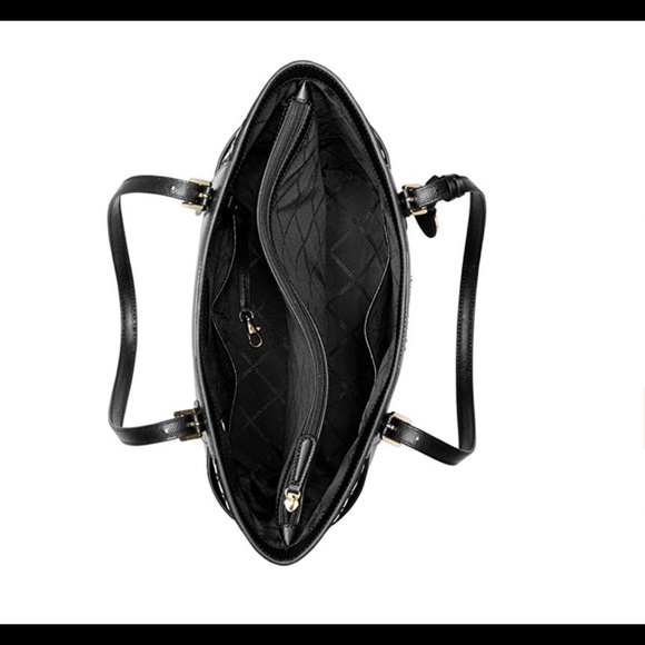 Michael Kors Jet Set Travel Tote - Black - Picture 2 of 4